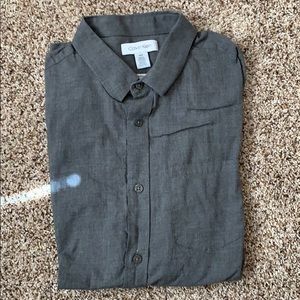 Calvin Klein slim Fit Button Down Shirt